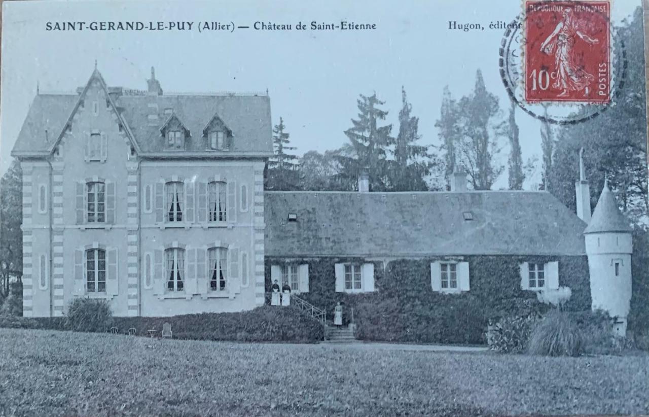 Chateau De Saint Etienne 외부 사진